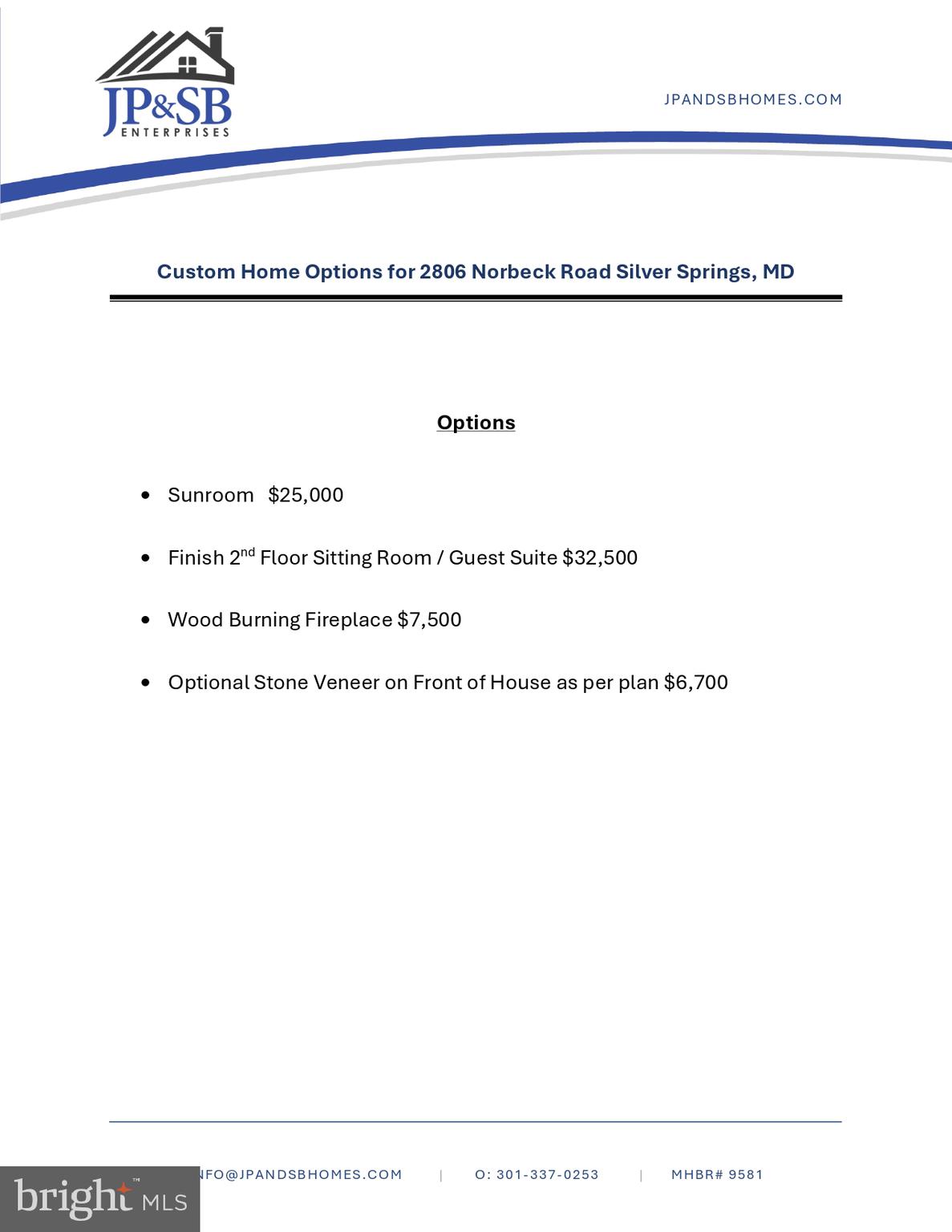 NONE AVAILABLE - Residential