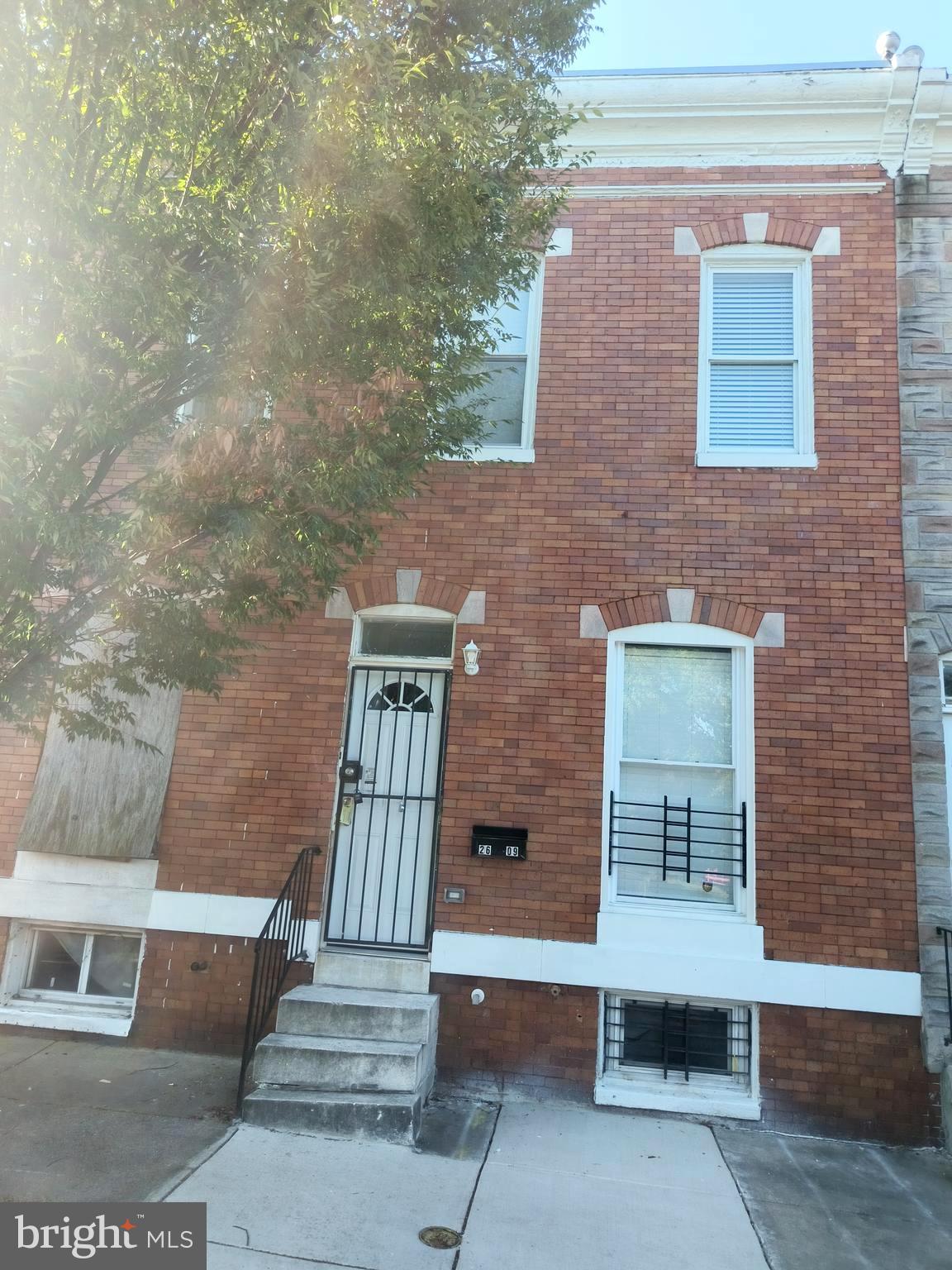WEST BALTIMORE - Residential