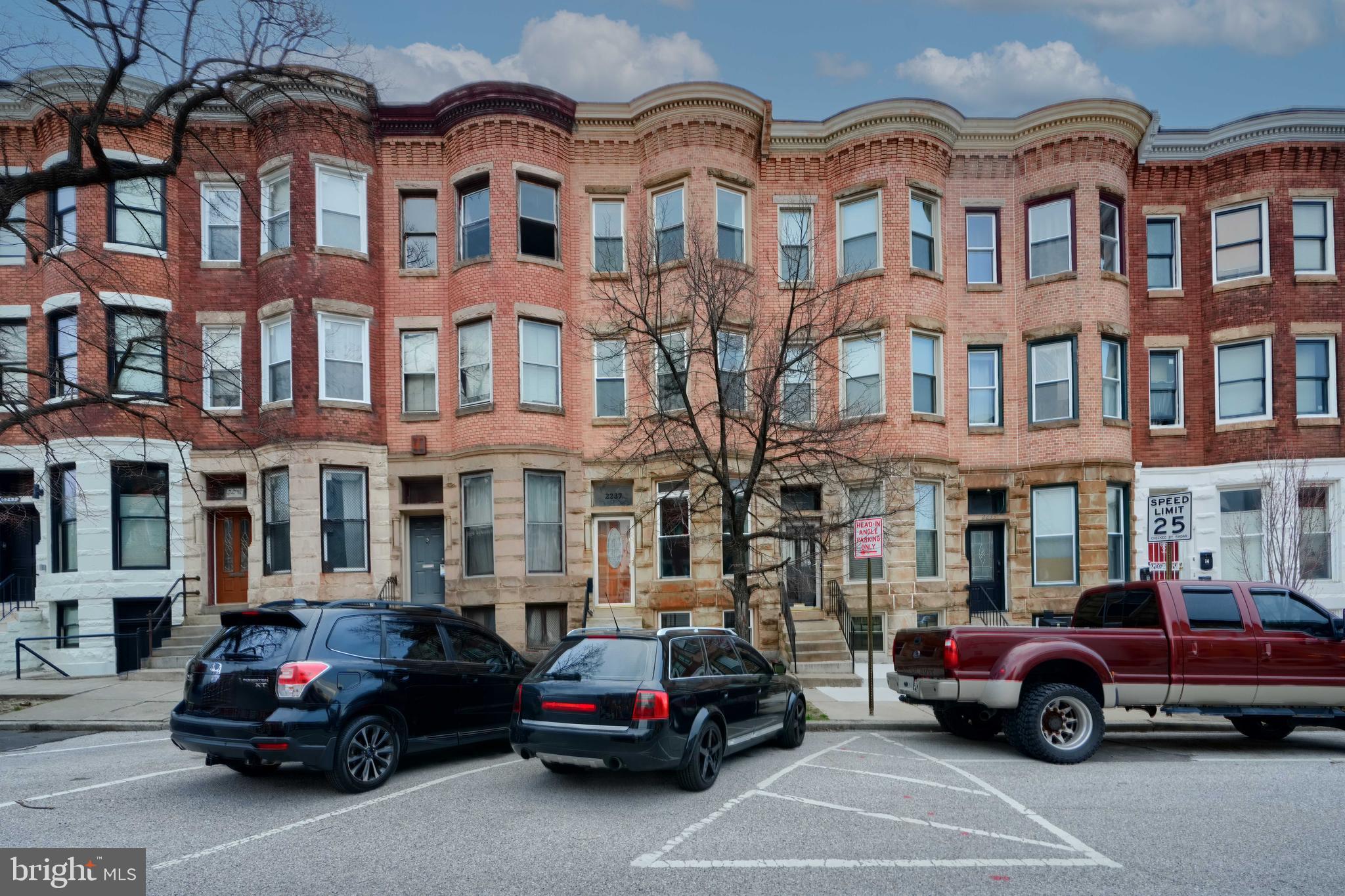 Charming Rowhouse in Reservoir Hill – Prime Location & Potential!
Welcome to this spacious 3-level brick-front rowhouse nestled in the desirable Reservoir Hill neighborhood of Baltimore City. With significant renovations already completed, including updates to the kitchen and bathrooms, this home offers a fantastic opportunity to add your finishing touches and make it your own. The expansive layout provides endless possibilities for customization. Enjoy a convenient lifestyle just steps from beautiful Druid Hill Park and a quick ride to the train station and Baltimore Zoo. Whether you're looking to enhance your investment portfolio or create your dream home, this property holds incredible potential. Don't miss out—schedule your tour today!
