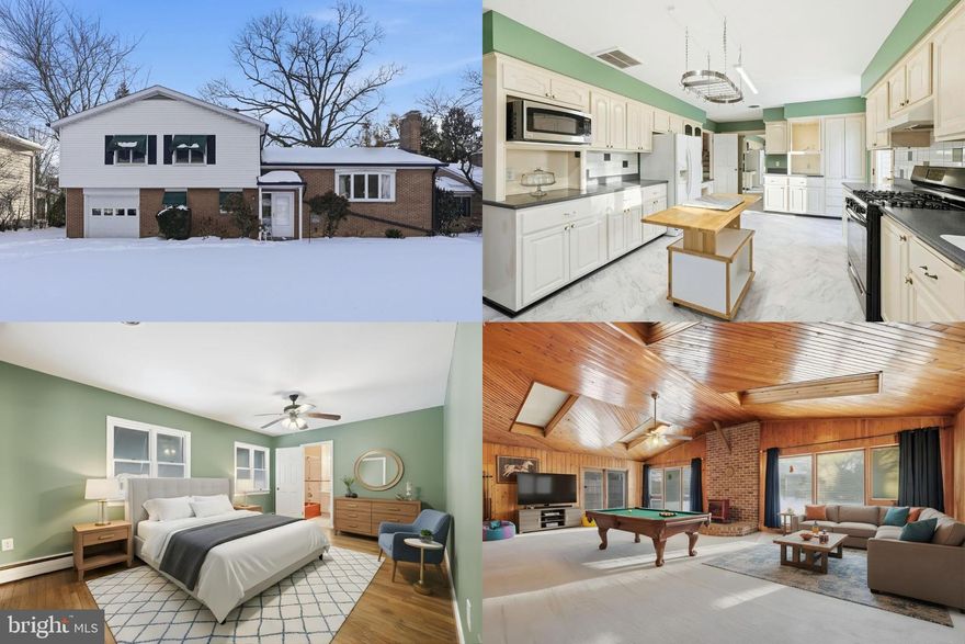 This spacious home in the highly sought-after Spring Valley neighborhood offers a one-car attached garage and driveway, ensuring convenient parking and direct access to your home. The expansive floor plan provides generous living space, perfect for various living arrangements and activities. The versatile basement presents endless possibilities, ideal for a family room, home office, or additional storage. With a new roof and new HVAC, this home guarantees both peace of mind and energy efficiency for years to come. Ideally located, it is within close proximity to top-rated schools, shopping, restaurants, parks, and major routes such as I-70, making daily errands and commuting a breeze. Just minutes from Historic Downtown Frederick, you’ll have access to a wide variety of shops, dining options, and cultural attractions. Nearby parks like Baker Park and Carroll Creek Linear Park provide wonderful spots for outdoor recreation, from walking and relaxing to enjoying nature. With its peaceful suburban setting and close access to amenities, this home offers the perfect combination of comfort and convenience. Photos may be virtually staged