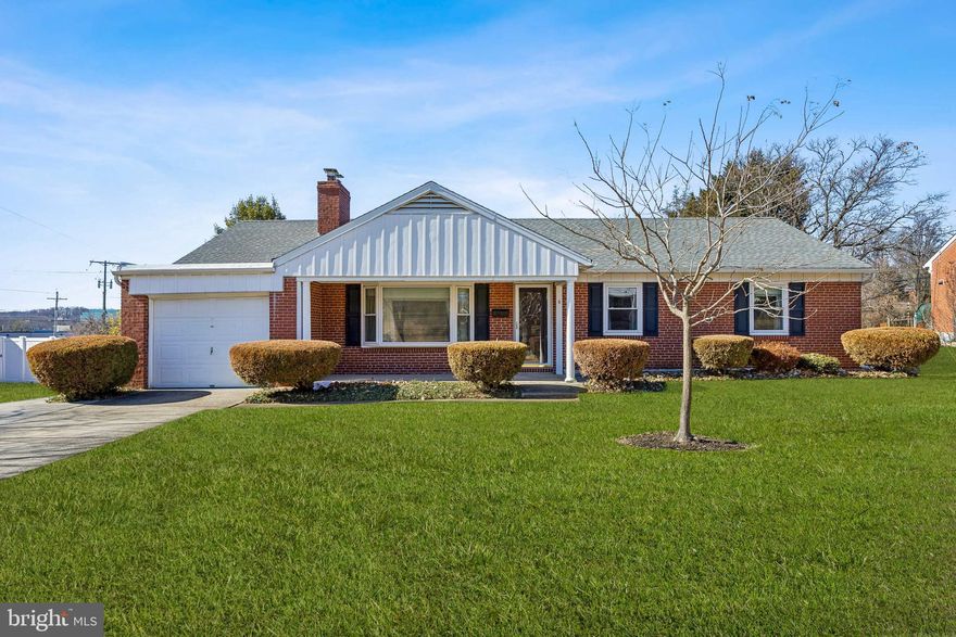 Charming 3-Bedroom, 3-Bathroom Rancher in the Heart of Lutherville!

Step inside this beautifully maintained rancher and be welcomed by gleaming hardwood floors and an abundance of natural light throughout. The main level features a cozy living room with a wood-burning fireplace, a stylish dining area, and a well-appointed kitchen boasting stainless steel appliances and granite countertops.

The spacious primary suite offers ample closet space and an en-suite bath with a luxurious soaking tub and stand-up shower. Two additional generously sized bedrooms and a full bathroom with a stand-up shower complete the main level.

The expansive lower level awaits your personal touch—offering plenty of potential along with a dedicated laundry area, concrete flooring, and an additional full bathroom.

Step outside to the oversized backyard, perfect for entertaining, gardening, or simply unwinding. Conveniently located near shopping, dining, and just minutes from major commuter routes, this home combines comfort, style, and accessibility. Don’t miss out on this fantastic opportunity!