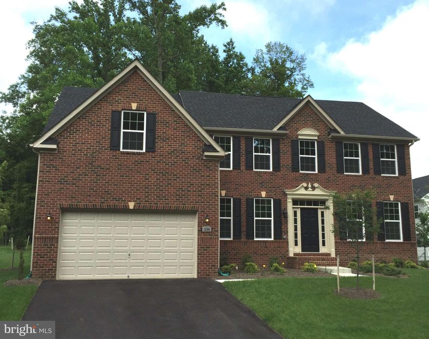 Beautifully appointed Jefferson Square with lots of upgrades Available for immediate delivery. Gourmet Kitchen with recessed lighting, double wall ovens, gas cook top, Espresso cabinetry, granite countertops, Morning room. Bonus room on upper level. Finished Rec room and Media room on lower level. Priced to sell, and $25K in Closing Assistance. A must see! Images shown are representative only.