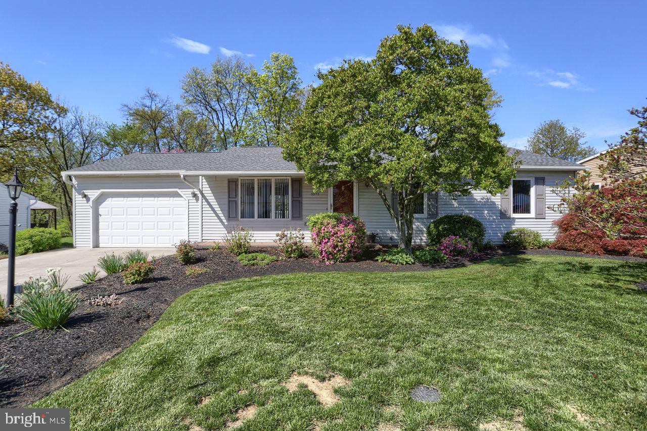 You'll be Ready for Summer fun with this Updated Rancher and it's beautiful in ground pool! This home offers a new roof, heat pump, central air, and a new pool liner last year. and the rest of the home is in excellent condition.
You'll love the open floor plan throughout the kitchen and living areas and the sliding door opens to a large composite deck and then into a large, covered deck.
The primary bedroom comes complete with a full bath along with 2 more bedrooms on the main level.
The full walkout basement has a finished full bath and poured concrete walls ready for you to complete the rest of the man
cave/family room or whatever YOU want it to be!