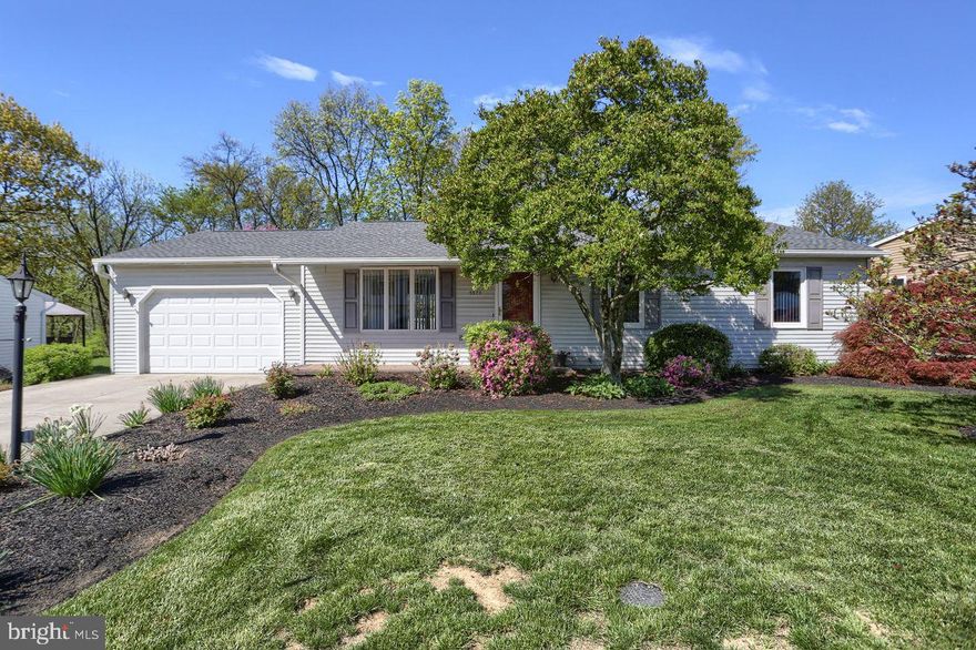 You'll be Ready for Summer fun with this Updated Rancher and it's beautiful in ground pool! This home offers a new roof, heat pump, central air, and a new pool liner last year. and the rest of the home is in excellent condition. 
You'll love the open floor plan throughout the kitchen and living areas and the sliding door opens to a large composite deck and then into a large, covered deck. 
The primary bedroom comes complete with a full bath along with 2 more bedrooms on the main level. 
The full walkout basement has a finished full bath and poured concrete walls ready for you to complete the rest of the man
cave/family room or whatever YOU want it to be!