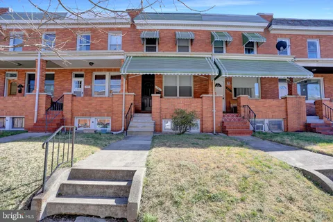 421 Elrino Street Unit B, Baltimore, MD MLS: MDBA2161520