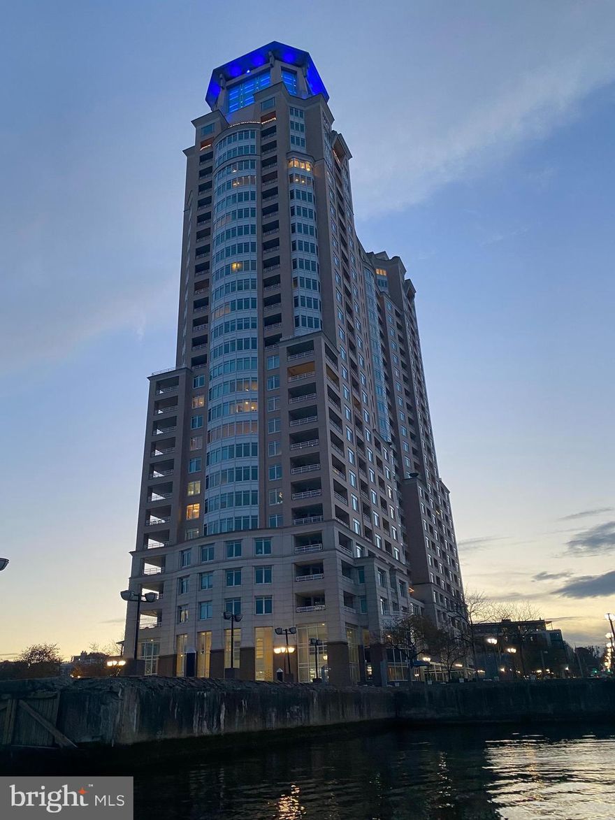 Welcome to Unit 2307. This property is offered directly by the owner. Don't miss this opportunity to live on the 23rd floor in one of the most coveted units in the building. Only 10 of this type 2-bedroom, 2-bathroom floor plan with north & south side terraces among the 255 Harborview Tower condominium units — limited to one unit per floor from levels 14 to 23. Unit 2307 has open layout, offering spectacular Baltimore City, Harbor and Federal Hill views. Enjoy abundant natural light and privacy. Two spacious terraces, one on each side of the building. Quiet floor, on the West Tower with 4 total Units served by 3 modern elevators. HOA fee includes water, trash and the heating/cooling fuel for a water based heat pump system. Unlimited hot water for showers and soaking tub. Owner enjoys low monthly energy bills. Open concept living, dining and kitchen area is perfect for entertaining. Fully renovated kitchen (2023) features modern appliances, hardwood flooring, along with new lighting throughout the Unit. Host memorable New Year’s and Independence Day parties with stunning views of the Inner Harbor fireworks. Federal Hilll parking is made easy with one deeded parking space also keeping condo fees low. Unit has dedicated storage locker on lower level and access to luxury Harborview Tower amenities including 24-hour concierge, free valet parking for guests, security, indoor pool, sauna, state-of-the-art gym, two guest suites, and multiple community rooms perfect for special events and celebrations. Experience elegant, hotel-style living in the heart of the Inner Harbor.