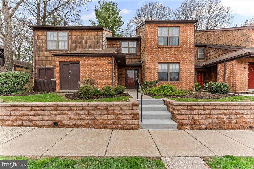 Welcome to your dream home in the heart of Chesterbrook! This charming, turnkey property is a testament to style and convenience. Step into a welcoming foyer equipped with a mudroom area/hall tree, setting the tone for this beautifully appointed residence. The open-concept eat in kitchen is a culinary haven, featuring updated appliances and a stylish backsplash. Painted cabinets and hardware add a modern touch.  Enjoy meals in the adjacent dining room, which opens up to a peaceful and private porch, perfect for relaxation. The spacious living room creates a warm and inviting atmosphere for entertaining or relaxing. The primary bedroom is a sanctuary with its walk-in closet, a recently renovated ensuite bathroom, and built-in shelving for added storage. A second bedroom offers a cozy retreat with a large closet, while an updated hall bath serves guests conveniently. An additional office/den can easily be transformed into a third bedroom if needed, adding flexibility to this delightful home. Situated in a prime location within the community, this home offers two dedicated parking spots and the convenience of single-level living. Community is located within quick access to major highways, schools and parks. Don’t miss out on this exceptional opportunity to own a truly special home.