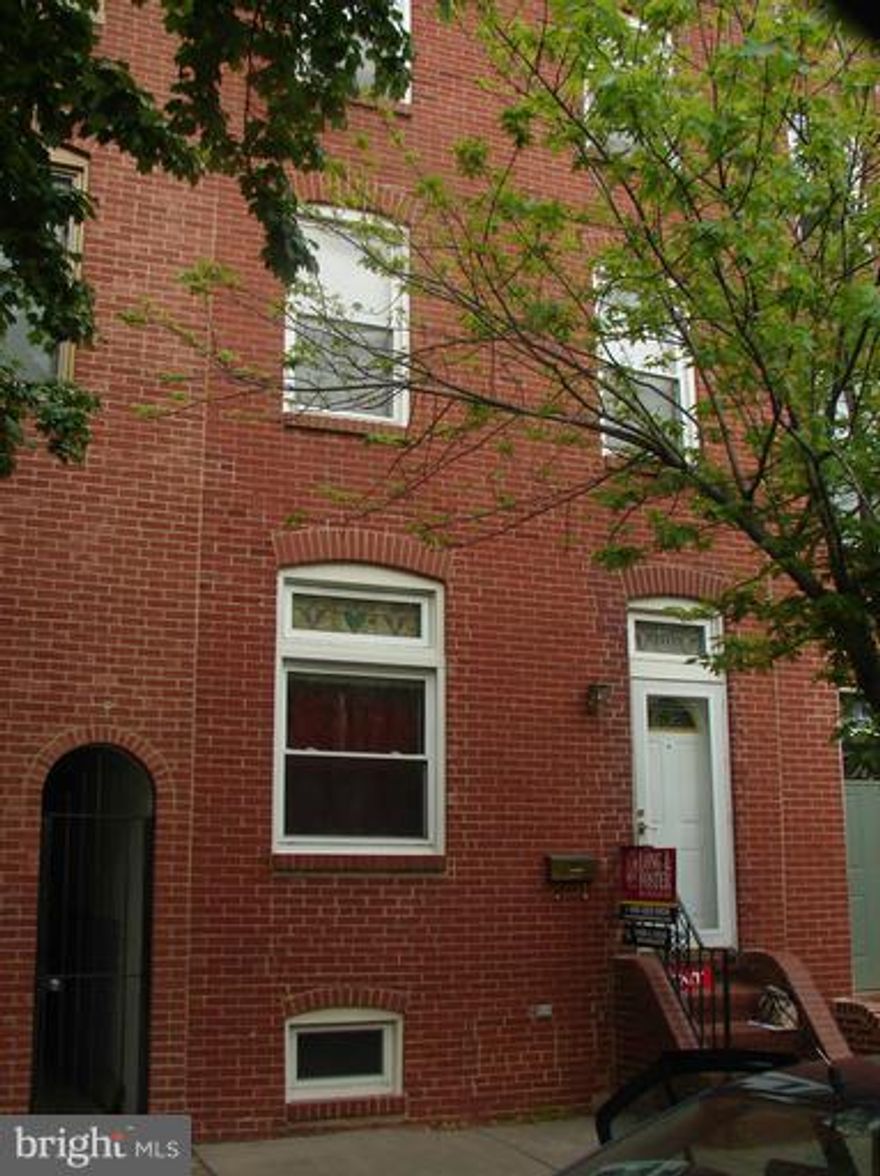 Great Rental property in Upper Fells Point!!! 3 Bedrooms (one has deck) and 2 Full and 2 Half Baths. Perfect for room mates @ $783.33 PER PERSON!! where can you find that with ALL the amenities you need?!  Also for Sale