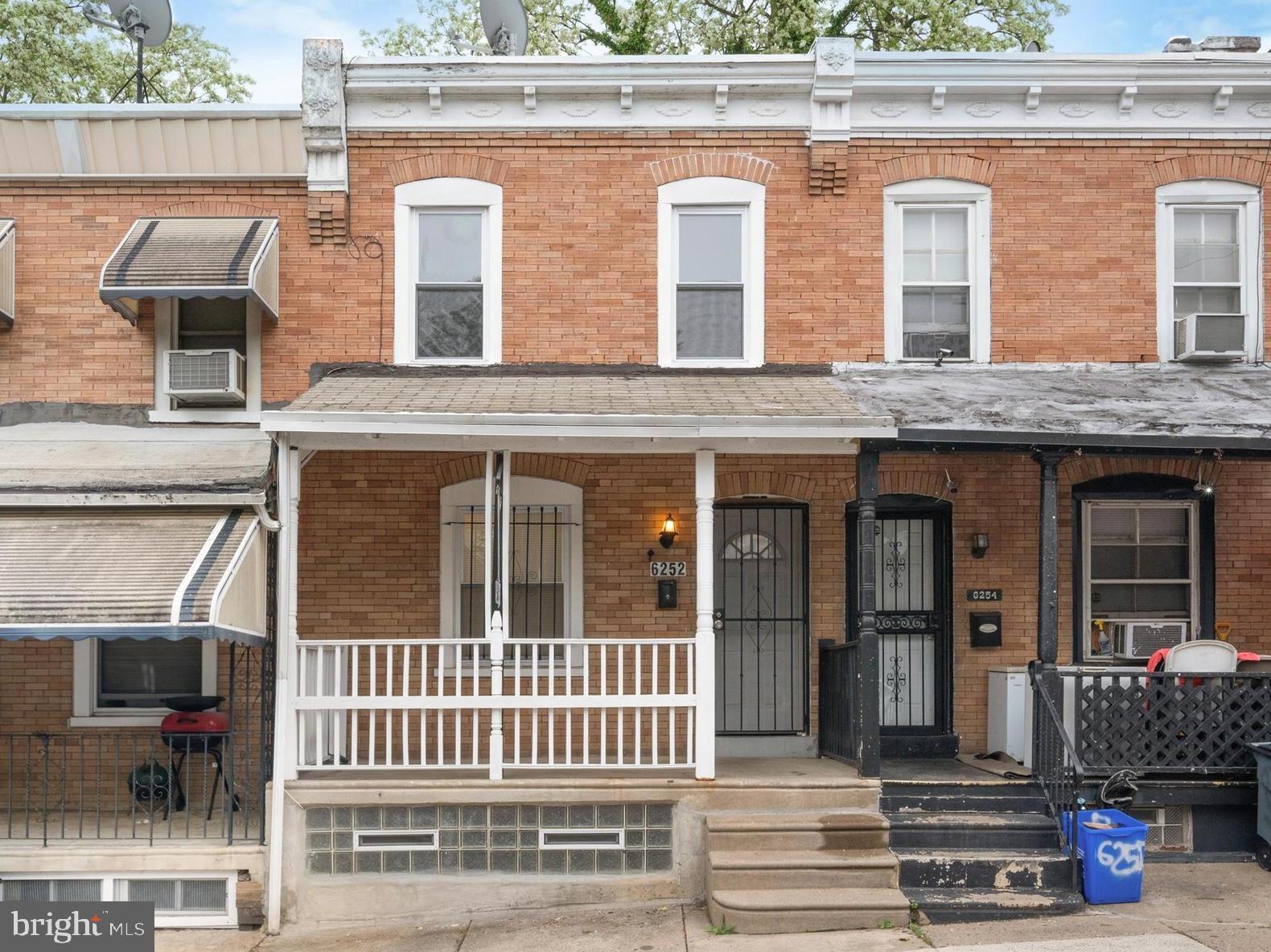 Welcome to 6252 N Beechwood St, a beautifully renovated well-lit home in West Oak Lane. Perfect for an Investor with a High Cap Rate (+8%) and NOI or First Tim Home Buyer! This residence blends modern upgrades with classic charm, with a formal living & dining room space and elegant recessed lighting on each floor. The first level is enhanced with lots of light, new floors, freshly painted walls and new kitchen cabinets, adding a refined touch to the living space. The main areas feature stunning flooring, while all bedrooms are outfitted with similar flooring for an added touch of a modern feel.
The kitchen is a true showstopper, complete with granite countertops, sleek Frigidaire stainless steel appliances, cabinetry with crown molding, and accent lighting above for a warm, ambient glow. A dry and clean basement offers laundry, ample space for storage or relaxing, and access to the backyard. The charming front porch provides the perfect spot to enjoy sunny days and neighborhood views. The backyard is clean, large and ready for the new owner to add their personal touch to it. Don’t miss your opportunity to own this move-in-ready gem in a vibrant, well-established community—schedule your tour today!
**Virtual Staging Using AI Used in Some Photos**