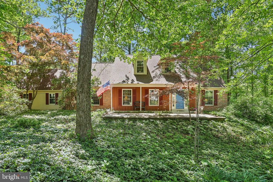 Professional Photos coming Next week. Serenity at its best! Welcome to this beautifully maintained Cape Cod home with a 1st-floor primary, sunroom, finished walk-out basement, private backyard, and multiple decks to enjoy and take in the nature surrounding you. Walk down the front walkway surrounding by flowering shrubs and japenese maple trees to the covered front porch where you can relax in the front yard as well. As you walk into the home, you are welcomed by the spacious and elegant living room and dining room with crown molding, chair rail, and tall windows. As you walk through the foyer with hardwoods, you are welcomed by a warm and inviting family room with a brick fireplace and hearth, recessed lights, and sliders to the sunroom that brings the outside in. If you are looking to make a meal, then walk through the family room to the large eat-in kitchen with Corian countertops, newer stainless steel appliances, a double sink looking out to the yard, center island, desk area, breakfast area, and pantry. The laundry room with utility sink, powder room, and door to the garage are just steps away from the kitchen. On the other side of the home, you'll find the spacious primary suite with a walk-in closet and updated bathroom with a walk-in shower, which finishes off this 1st-floor living space. The 2nd floor has 3 additional bedrooms also with walk-in closets and a hall bath with a tub shower and dual vanity. There is also an additional space as you walk through the walk-in closet of the 4th bedroom. This space can be finished and turned into an office for those "work from home" buyers or a playroom. But keep in mind, you also have a finished walk-out basement with an additional recreation room/hobby room/office area, plus a large storage area with a workbench for those handy buyers who want to have space for projects. This home has also been updated with a newer HVAC system, hot water heater, windows, roof washer and dryer. Red Bridge Farm is a vibrant community offering open spaces for sports and neighborhood parties (like the annual Halloween Parade/Chili Cook-off), plus two ponds and a creek for nature lovers. You are just steps from the Pocopson Trail that leads to Pocopson Park and minutes from Cheslen and Stroud Preserves. Need a night out? This neighborhood is located perfectly between West Chester and Kennett Square boroughs with many restaurants to enjoy; plus, you’ll enjoy easy access to Route 1 and 202 for an easy commute. Come see this beautiful home for yourself and make it your own!