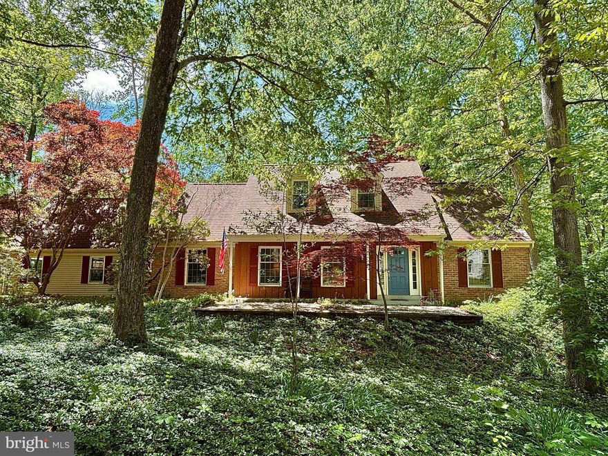 Professional Photos coming Next week. Serenity at its best! Welcome to this beautifully maintained Cape Cod home with a 1st-floor primary, sunroom, finished walk-out basement, private backyard, and multiple decks to enjoy and take in the nature surrounding you. Walk down the front walkway surrounding by flowering shrubs and japenese maple trees to the covered front porch where you can relax in the front yard as well. As you walk into the home, you are welcomed by the spacious and elegant living room and dining room with crown molding, chair rail, and tall windows. As you walk through the foyer with hardwoods, you are welcomed by a warm and inviting family room with a brick fireplace and hearth, recessed lights, and sliders to the sunroom that brings the outside in. If you are looking to make a meal, then walk through the family room to the large eat-in kitchen with Corian countertops, newer stainless steel appliances, a double sink looking out to the yard, center island, desk area, breakfast area, and pantry. The laundry room with utility sink, powder room, and door to the garage are just steps away from the kitchen. On the other side of the home, you'll find the spacious primary suite with a walk-in closet and updated bathroom with a walk-in shower, which finishes off this 1st-floor living space. The 2nd floor has 3 additional bedrooms also with walk-in closets and a hall bath with a tub shower and dual vanity. There is also an additional space as you walk through the walk-in closet of the 4th bedroom. This space can be finished and turned into an office for those "work from home" buyers or a playroom. But keep in mind, you also have a finished walk-out basement with an additional recreation room/hobby room/office area, plus a large storage area with a workbench for those handy buyers who want to have space for projects. This home has also been updated with a newer HVAC system, hot water heater, windows, roof washer and dryer. Red Bridge Farm is a vibrant community offering open spaces for sports and neighborhood parties (like the annual Halloween Parade/Chili Cook-off), plus two ponds and a creek for nature lovers. You are just steps from the Pocopson Trail that leads to Pocopson Park and minutes from Cheslen and Stroud Preserves. Need a night out? This neighborhood is located perfectly between West Chester and Kennett Square boroughs with many restaurants to enjoy; plus, you’ll enjoy easy access to Route 1 and 202 for an easy commute. Come see this beautiful home for yourself and make it your own!