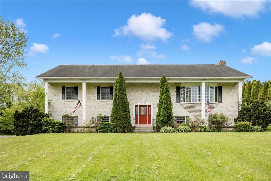 Set on more than an acre with beautiful views and mature landscaping, this exceptional all-brick property offers the ideal combination of comfortable living, dedicated work-from-home functionality, and incredible space for hobbies, projects, and recreation. This property was designed to support the way you live and work.

A long private driveway leads to an expansive parking area with room for multiple vehicles, trailers, boats, or work equipment, along with convenient turnaround space that adds both practicality and privacy. The detached all-brick workshop building is a standout feature, offering two garage bays —perfect for woodworking, automotive projects, crafting, inventory storage, or studio separate from the main home.  A well-lit, floored attic, ideal for storage completes this versatile space.

Inside, the upper level features stunning new hardwood floors, an oversized living room filled with natural light, and a thoughtfully designed kitchen complete with stainless steel appliances and abundant cabinetry. With 3 spacious bedrooms and 3 full bathrooms, this home provides flexibility and comfort.

The lower level is designed for entertaining and relaxation, featuring a cozy gas fireplace, pool table area, wet bar, and an additional living space ideal for gatherings or game nights. New sliding doors open seamlessly to the outdoor living areas, including a patio, composite deck, and fenced backyard perfect for entertaining, pets, or enjoying the peaceful surroundings.

The oversized attached two-car garage is large enough to comfortably accommodate full-size trucks or SUVs while still providing room for tools, equipment, and storage. Every aspect of this property reflects a lifestyle centered around comfort, productivity, recreation, and privacy.

Combining timeless brick construction, generous living spaces, mature landscaping, and a versatile outbuilding, this unique property is perfectly suited for those who want more than just a house. 

Located in Boonsboro a short drive to Interstate Routes 70 and 81.  
There is no sign on the property.  Located at Breathedsville and Lappans Rds.