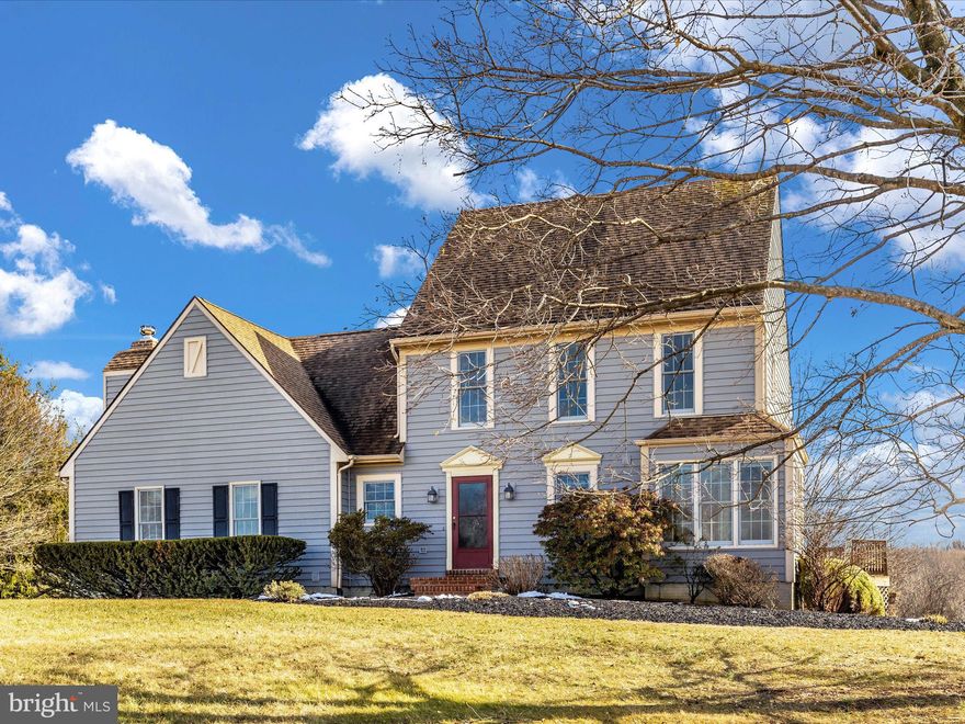 WELCOME HOME!!!!  This MOVE IN READY gem offers fantastic living and entertaining areas on the main and lower levels, generously sized bedrooms upstairs, as well as a huge deck and over five acres of a park-like setting where you can enjoy the peace of the country or even board your horse.  The main level boasts gorgeous, pristine hardwood floors, a spacious kitchen with upscale counter tops, stainless appliances, recessed lights, a desk area, pull out shelves in the cabinets, and a pantry. The attached morning room provides awe-inspiring views of the magnificent sunsets through the large windows on the two walls surrounding the table area.  Follow the refinished hardwood floors throughout the rest of the first level as you step into the formal living room and dining room combination area which boasts French doors leading to the rear deck. Here you will find a metal roofed gazebo partially covering this over-sized deck.  As you pass through the pocket doors from the dining room, you won't believe the size of the huge family room, which showcases a large brick fireplace complete with a free-standing wood stove with glass view doors.  The family room also features the gorgeous hardwood floors, recessed lights, ceiling fan, and another set of French doors, (presently screwed shut for safety!) which allow for the possible expansion of the existing deck or the addition of a second deck.  There is also a powder room on the main level with ceramic floors and vanity.  

The second level features new carpet and fresh paint throughout.  The primary suite features a Gambrill ceiling with two dormer-type windows and a large double window, ceiling fan, and large walk-in closet.  The primary bath features a skylight, beautiful marble shower with glass tile waterfall accent, marble sink top, tile floor, and linen closet.  Three additional upper bedrooms all have vaulted ceilings, spacious closets, and ceiling fans.  They share a hall bath that features a double sink vanity, large linen closet, tub shower combination, and tile floor.

The finished lower level offers an additional three finished rooms!  One could easily be used as a recreation room, an office, or studio and features carpet floor, track lighting, and two regular windows.  A second room features closet storage, has overhead lighting, and vinyl floor.  The third finished room has overhead lighting, vinyl floor, and has a door that leads to the garage.  The laundry/utility room includes a washer and dryer, a laundry tub, a large chest freezer, houses the inside portion of the HVAC system, and includes the electric water heater and pressure tank, as well as the acid neutralizer system.  The lower level also includes a spacious two-car garage with two garage doors, openers and remotes, a custom workbench, plus a combination keypad on the exterior. The driveway also adjoins the custom-built 16x20 shed.

The grounds are absolutely gorgeous, yet your eyes will probably keep on focusing on the incredible views. The Sellers have enjoyed tons of blueberries off the three full-grown blueberry bushes! The mature landscaping also includes a pear tree, three apple trees, a peach three, a cherry tree, and there are also a lot of other interesting plants to include a champion sized Fringe tree, a mature southern magnolia, and a fall-blooming ornamental cherry tree among others.

In addition to all the updates the Sellers have done, they are also providing a one-year Choice Ultimate Home Warranty.  A copy of the plan is included in the disclosures.

This home is a MUST SEE and won't last long!  Hopefully, it will be a clear day so you can take in the views!  Please see the plat in the disclosure package.  The lot tapers down the hill in the back to the creek at the bottom of the hill.  *** INFORMATION IS BELIEVED TO BE ACCURATE BUT SHOULD NOT BE RELIED UPON WITHOUT VERIFICATION.  ACCURACY OF LOT SIZE, SQUARE FOOTAGE, AND OTHER INFORMATION IS NOT GUARANTEED. *** EQUAL HOUSING OPPORTUNITY