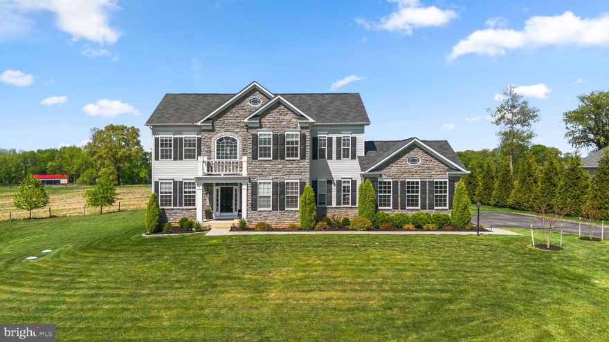 Spectacular find!  Having trouble finding an estate home in the Brookeville area that's less than ten years old, on over an acre of land, not in a homeowners association, and on public water?  You've found it!  This masterpiece was built in 2019 and sits on a majestic 1.3 acre lot!  The home is one of three newer homes built in this beautiful area within walking distance of the highly popular Lone Oak Brewery & Fallen Oak Distillery!  Relax and enjoy the magnificent views of open space both in front and back, as well as plenty of flat yard space for many activities and occasions!  The modern floor plan is well designed with large rooms, high ceilings, open spaces, and terrific flow!  The home is well appointed with tastefully upgraded fixtures and features throughout including high end main level bamboo flooring, gorgeous moldings, convenient main level office, custom paint, and elegant kitchen and bath features!  The upper level provides a huge primary owners suite plus three additional bedrooms and two additional full baths!  All this plus combined with the homes terrific views from every window in the home, along with the highly sought after schools in Belmont ES, Rosa Parks MS, & Sherwood HS, make this a rare find!  Note....we believe the public records square footage is incorrect and is high.  In the process of looking into it.