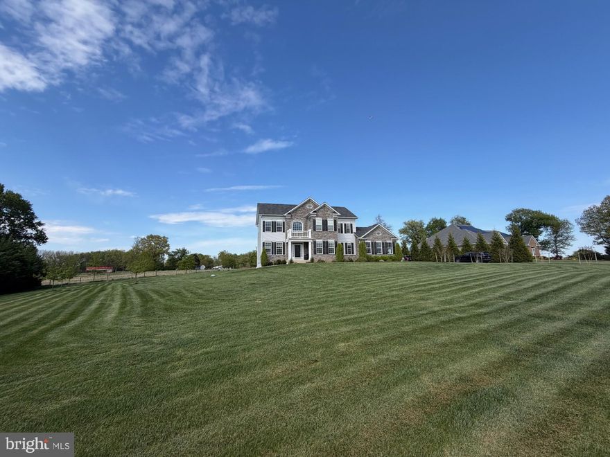 ***Virtual Tour with more photos, video, aerials, and floor plan coming soon***  Spectacular find!  Having trouble finding an estate home in the Brookeville area that's less than ten years old, on over an acre of land, not in a homeowners association, and on public water?  You've found it!  This masterpiece was built in 2019 and sits on a majestic 1.3 acre lot!  The home is one of three newer homes built in this beautiful area within walking distance of the highly popular Lone Oak Brewery & Fallen Oak Distillery!  Relax and enjoy the magnificent views of open space both in front and back, as well as plenty of flat yard space for many activities and occasions!  The modern floor plan is well designed with large rooms, high ceilings, open spaces, and terrific flow!  The home is well appointed with tastefully upgraded fixtures and features throughout including high end main level flooring, gorgeous moldings, convenient main level office, custom paint, and elegant kitchen and bath features!  The upper level provides a huge primary owners suite plus three additional bedrooms and two additional full baths!  All this plus combined with the homes terrific views from every window in the home, along with the highly sought after schools in Belmont ES, Rosa Parks MS, & Sherwood HS, make this a rare find!  Note....we believe the public records square footage is incorrect and is high.  In the process of looking into it.