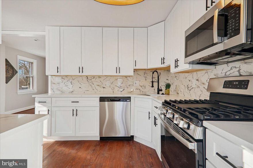 Welcome Home to This Charming 4-Bedroom in Defense Heights  of Hyattsville ,  MD ! This lovely Renovated single-family home offers comfort, convenience, and classic charm. Featuring 4 bedrooms, 3 Renovated baths, and a spacious layout, this inviting Cape Cod boasts hardwood floors throughout, a cozy living room, and a dining area perfect for gatherings. The large Renovated kitchen is ideal for a chef, Kitchen, while the finished basement provides extra living space with a large Rec room, and laundry area. Step outside to a large backyard—great for entertaining, gardening, or simply relaxing. Located in the desirable Defense Heights subdivision, this home offers easy access to BWI Parkway, shopping, dining, and major commuter routes. Just about 20 minutes to Washington, D.C., and 45 minutes to Baltimore, making it perfect for work or play. Move-in ready and waiting for its next owner to cherish—don’t miss this wonderful opportunity!