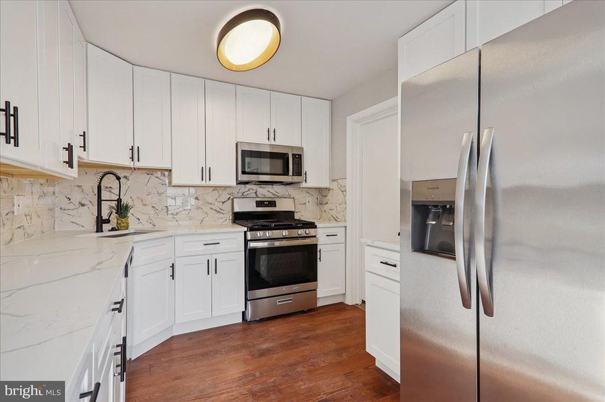 Welcome Home to This Charming 4-Bedroom in Defense Heights  of Hyattsville ,  MD ! This lovely Renovated single-family home offers comfort, convenience, and classic charm. Featuring 4 bedrooms, 3 Renovated baths, and a spacious layout, this inviting Cape Cod boasts hardwood floors throughout, a cozy living room, and a dining area perfect for gatherings. The large Renovated kitchen is ideal for a chef, Kitchen, while the finished basement provides extra living space with a large Rec room, and laundry area. Step outside to a large backyard—great for entertaining, gardening, or simply relaxing. Located in the desirable Defense Heights subdivision, this home offers easy access to BWI Parkway, shopping, dining, and major commuter routes. Just about 20 minutes to Washington, D.C., and 45 minutes to Baltimore, making it perfect for work or play. Move-in ready and waiting for its next owner to cherish—don’t miss this wonderful opportunity!