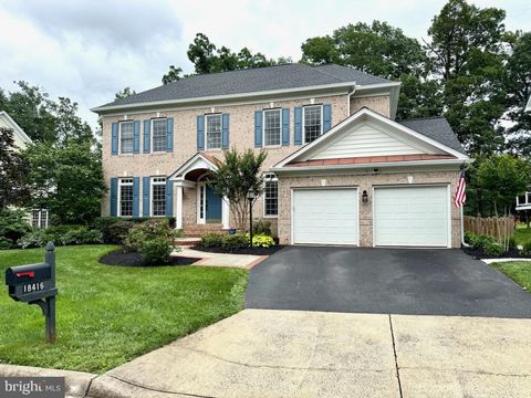 18416 MILL RUN COURT LEESBURG VA 20176