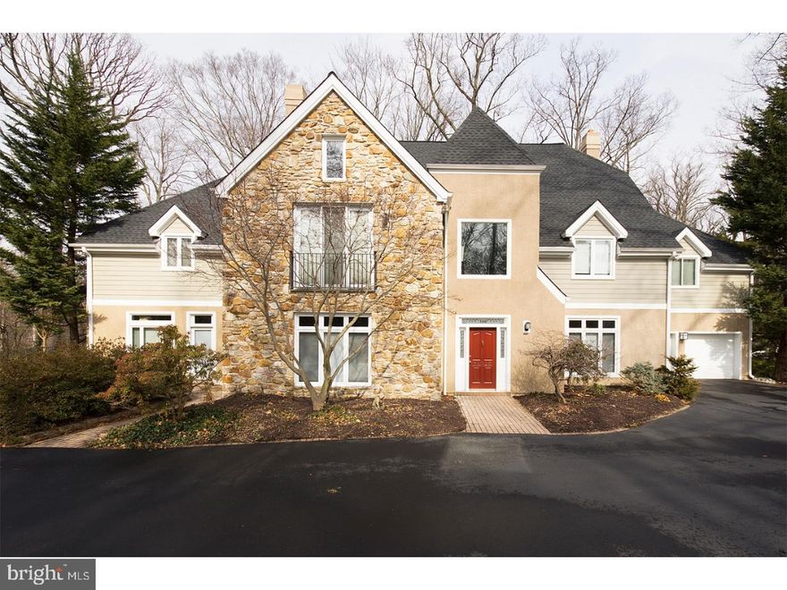 Imagine being nestled in your own private oasis, steps away from the upscale shops and fine dining of Suburban Square or hop on the train to Center City. Professionally landscaped, fully fenced .87 acres, this property showcases mature trees and picturesque grounds.  A wonderful open floor plan boasts a gracious 2- Story foyer, oversized living room with fireplace, bright and sunny dining room, professional office and home theatre. Enjoy the grand 2- Story family room with vaulted ceilings and floor to ceiling stone fireplace with wood burning insert. But that's not all! The state of the art gourmet chef's kitchen with commercial grade Sub Zero and Wolf appliances  including  an expansive center island  is a wonderful entertaining space for large or small gatherings.  The kitchen flows into the sun filled eating area that leads out onto the patio with fire pit and pizza oven.  Upstairs you will be delighted to find the oversized master bedroom with en suite bathroom, separate sitting room, many walk in closets. Each of the additional 3 bedrooms are substantial  with bonus closet space. CHOICE ZONE for Lower Merion and Harriton High Schools, also in the walk zone for Lower Merion High School.