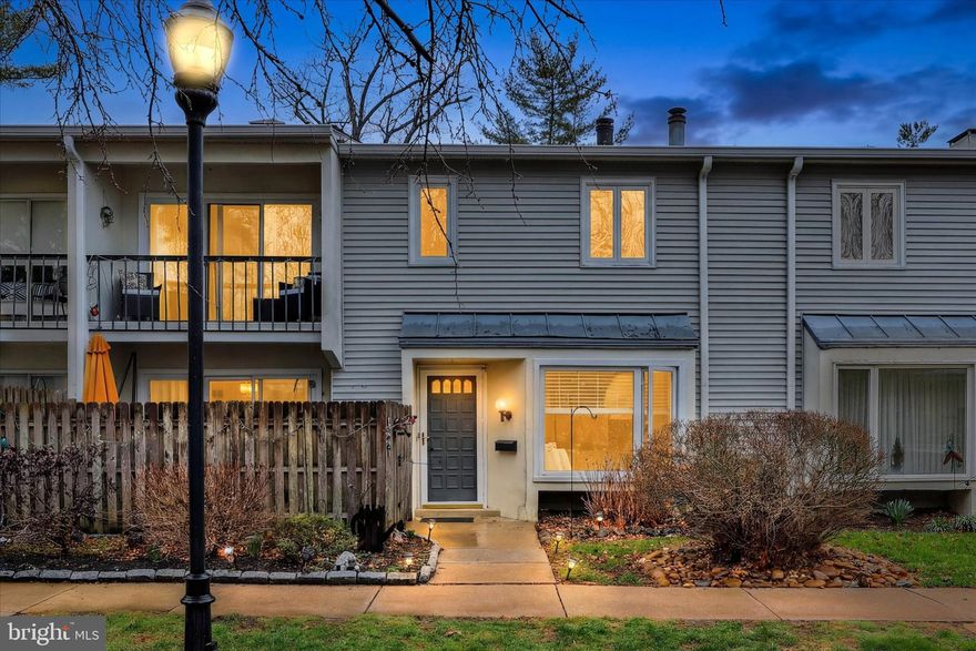 Carefree living awaits in this beautifully maintained home, tucked away in a private, serene setting in pet friendly Greene Countrie Village, in the highly desirable Marple Newtown School District. Step inside the spacious main level, where neutral paint and new engineered luxury vinyl plank flooring create a warm, inviting atmosphere throughout. The generous family room is the heart of the home, featuring a gas fireplace (a rarely found feature in this community) with a modern surround, flanked by built-in bookshelves. A cozy window seat fills the space with natural light and offers the perfect spot to relax with a good book or simply enjoy the peaceful surroundings. Unlike many homes in the community, this property faces open space with attractive landscaping, providing a sense of privacy and tranquility. The kitchen is both stylish and functional, complete with sleek stainless-steel appliances, solid surface countertops, and an open flow into the spacious dining area, ideal for everyday living and entertaining. From the dining room, step through the custom sliding door to your private, fenced patio, perfect for enjoying the natural beauty that surrounds you. A convenient half bath completes the main level. Upstairs, you’ll find the same new flooring for a seamless, cohesive look. Both bedrooms are generously sized and share a well-appointed Jack-and-Jill bathroom. The primary bedroom offers double closets, a ceiling fan with light, and access to a private balcony, an ideal retreat to unwind and take in the peaceful setting. A second-floor laundry area adds everyday convenience. Recent updates ensure peace of mind, including a new roof (2025) and new heater, air conditioner, and hot water heater (2024). The low-maintenance lifestyle is further enhanced by association dues that cover pool and clubhouse access, snow removal, sewer, water, and trash, allowing you to simply unpack and enjoy. The current owner also takes advantage of both a garage and a carport, either of which may be rented directly from the association, based on availability. Schedule your private tour today before this one slips away.