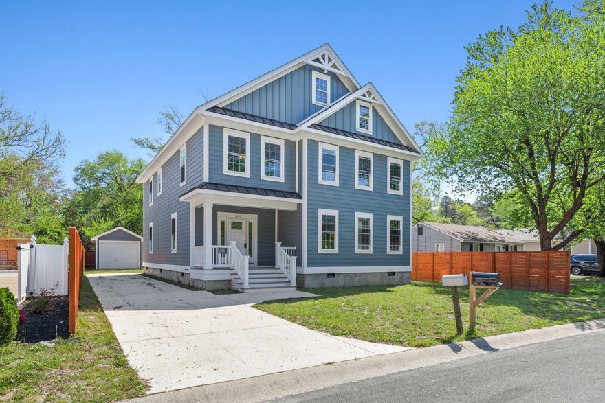 Stunning new construction just minutes from Salisbury!
Welcome to this beautifully crafted newly built home, offering modern design, comfort, and convenience in a prime location. Ideally situated just 8 minutes from TidalHealth, this home is perfect for those seeking easy access to work, shopping, and local attractions.
The first floor features a spacious living area with hardwood floors that flow seamlessly into a well-appointed kitchen, complete with stainless steel appliances, soft-close cabinets, 42-inch wall cabinets, a double sink, stylish cabinetry, and a walk-in pantry. A flexible first-floor room can serve as an office, guest room, or den.
Upstairs, the primary suite offers comfort and privacy with a spa-inspired bath featuring a jacuzzi tub, walk-in shower, double vanity, and a generous walk-in closet. Three additional bedrooms share a full bath, and an upstairs laundry with utility sink adds everyday convenience.
Enjoy being just minutes from everything Salisbury has to offer - including 9 minutes to Salisbury Zoo, 10 minutes to Salisbury University, 7 minutes to downtown Salisbury, and easy access to shopping like Walmart (15 minutes) and ACME Markets (9 minutes) and 45 minutes to Ocean City beaches.
The property is fully fenced with a custom wood fence and includes a concrete driveway. The home sits on a nicely sized lot - perfect for barbecues and outdoor activities. A detached one-car garage and ample parking complete this home.
A perfect blend of style, space, and modern living in a highly convenient location!