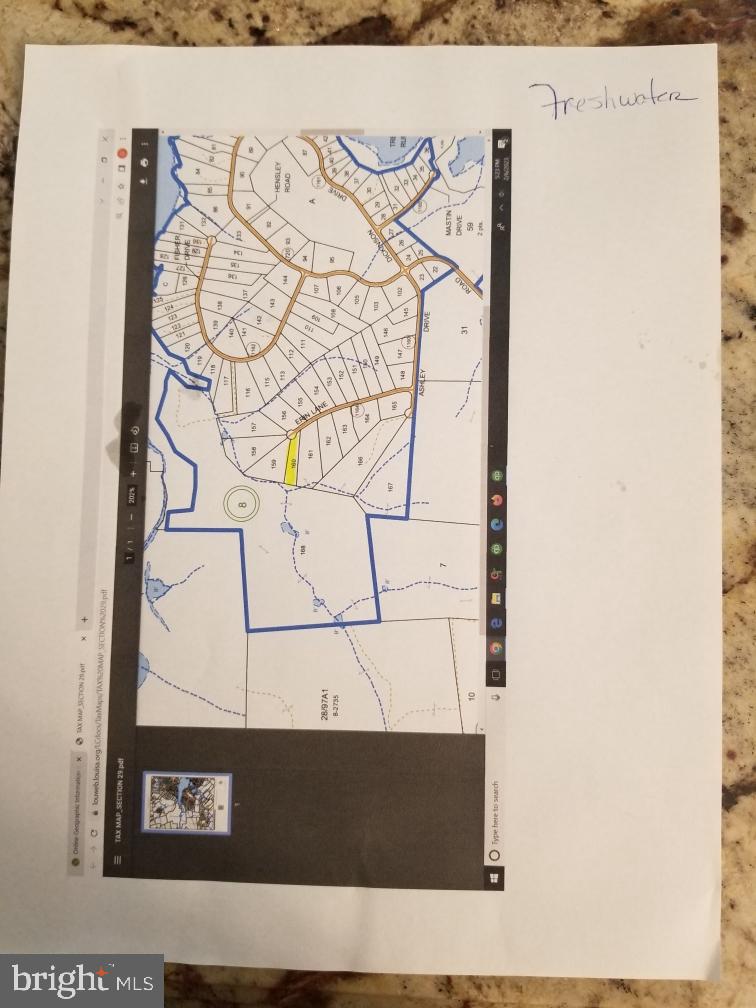 FRESHWATER ESTATES - Land