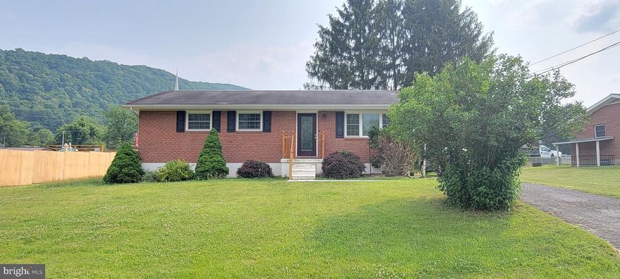 Beautiful 3 bedroom, 1 bath brick rancher sitting on a level .24 acre lot. Open floor plan with a gorgeous kitchen. Finished rec room in the basement and a large laundry room with extra storage. Only a few minute drive to Cumberland, Route 40 and I-68.
