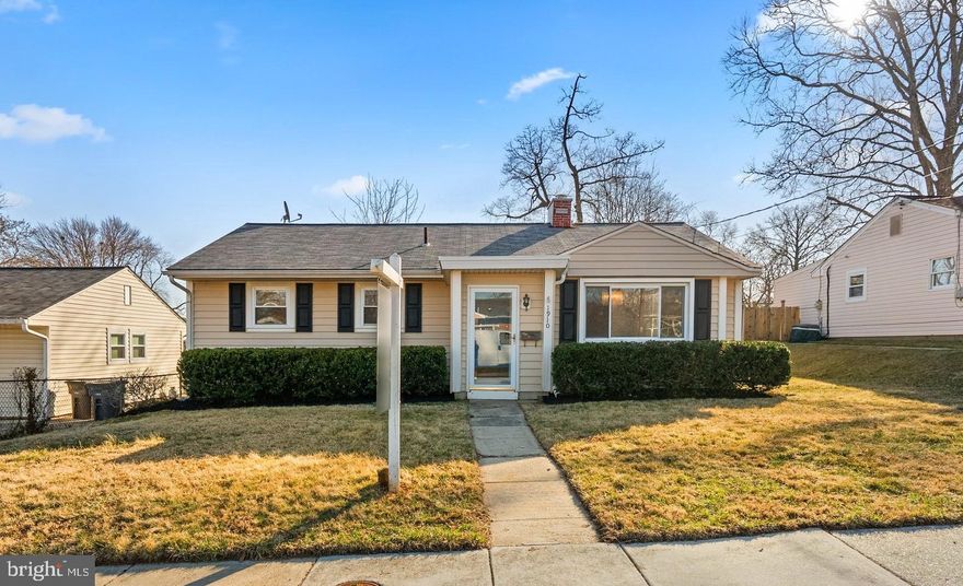 Charming Sun-Filled Rambler featuring a spacious family room serves as the heart of the home, featuring soaring vaulted ceilings and a wood-burning fireplace with a classic brick surround—the perfect spot to gather and unwind. The well-appointed kitchen boasts rich cherry cabinets, a breakfast bar, and durable ceramic tile flooring. With three inviting bedrooms and two full bathrooms, this home offers a comfortable layout for everyday living. Step outside to your private outdoor retreat, complete with a large 400 sq. ft. deck, a six-foot privacy fence, and a handy storage shed. Located just 0.5 miles from Twinbrook Metro (Red Line), commuting and exploring the city has never been easier. Don’t miss this opportunity to call this charming home your own!

Updates:
- Brand New Carpet  (2025)
- Dryer (August 2024)
- Chimney repair in June 2024
- Microwave (May 2022)
- Furnace (Replaced Condensate Removal Pump w/High Capacity Pump 115v, Installed New 15A- 120V Receptacle in May 2023; and replaced safety induced draft blower assembly in March 2023)
- Toilet replaced (June 2024)
- Dishwasher and refrigerator (March 2023)
- Electric range (October 2023)
- Roof (replaced in 2016, with 10 year warranty; also replaced front entrance roof in June 2024)
- Washer (January 2021)
