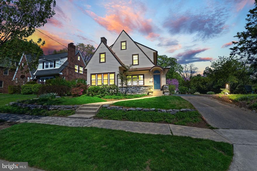 Want a chance to live in a maticulously maintained, 4-bedroom 2.5-bath home that is full of amazing character? This Sears kit, Special Winston home was built in 1930 in Westover Gardens on a double lot. Home features amazing woodwork including hardwood floors, lots of light, original light fixtures, built in bookcases, high ceilings, tons of moldings, beautiful sunroom, whole house fan. Stone around gas fireplace was from a Red land farmhouse. Kitchen boasts adorable breakfast nook, tons of storage and dual fuel range. Master bedroom suite has full bath and large closets. Basement is partially finished and is currently being used as a sewing room. Enjoy the amazing gardens from the private back porch which leads to the detached 2-car garage with new roof. What an opportunity!