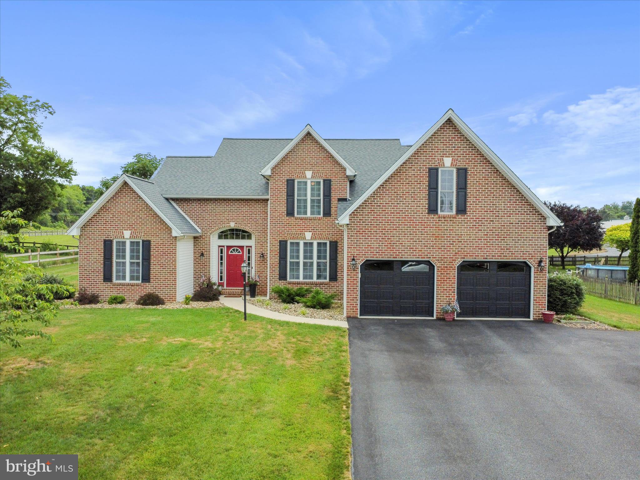 Welcome to this immaculate 4-bedroom, 2.5-bathroom home nestled on a spacious 0.35-acre lot in a desirable Chambersburg neighborhood. Built in 2003, this impressive property offers 3,234 square feet of comfortable living space with an open-concept floor plan, ideal for both everyday living and entertaining. At the heart of the home is a beautiful kitchen featuring granite countertops, perfect for gathering and cooking with ease. Just off the kitchen, the backyard becomes the true centerpiece—a semi-private outdoor retreat lined with trees, located on a quiet street. Whether you're relaxing or hosting, the space is ideal for entertaining, complete with a gas grill connected directly to the home’s natural gas line for convenient outdoor cooking. Inside, the home features a cozy fireplace and a partially finished basement that includes a game room and entertainment bar, offering flexible space for leisure or hosting. The attached 2-car garage provides ample parking and additional storage. Enjoy year-round comfort with natural gas-forced air heating and central air conditioning. With plenty of room to enjoy both inside and out, this property offers the perfect blend of comfort, functionality, and community atmosphere. Don’t miss the opportunity to make this beautiful residence your next home