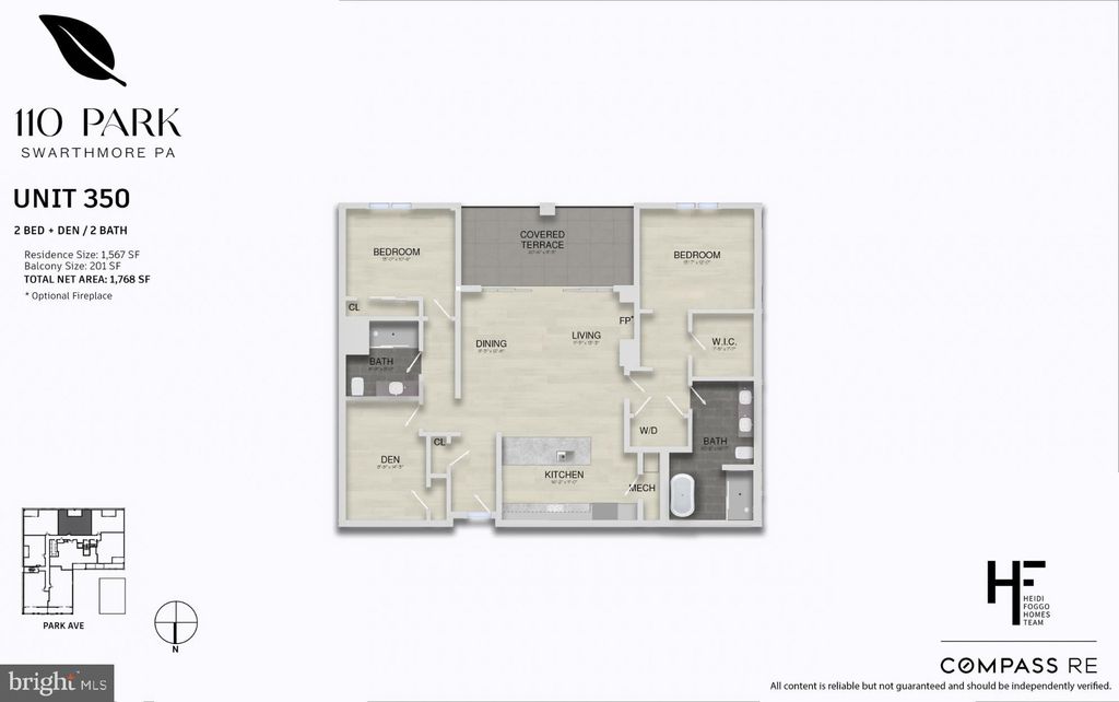 Photo of 110 Park Avenue #350, SWARTHMORE, PA 19081 (MLS # PADE2093604)