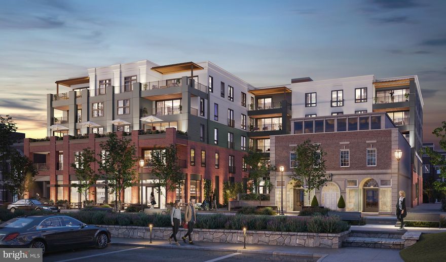 110 Park Avenue will bring modern condominium living to the heart of Swarthmore Borough. There will be a total of 31 tastefully designed 1, 2, and 3+ Bedroom Condominiums nestled in the heart of downtown Swarthmore. These beautiful apartments boast exceptional convenience close to the SEPTA rail line into Philadelphia (and NYC), Swarthmore College grounds, activities and lectures, the Public Library, Park Avenue Community Center and wonderful stores and restaurants. Each unit is uniquely designed to optimize elegance, comfort and the integration of outdoor livings spaces. They offer a selection of quartz countertops (upgrade options available), GE Cafe or SubZero/Wolf/Cove appliances, hardwood floors throughout, beautiful custom tile work in the bathrooms, walk-in closets, and more!  Every element of convenience has been thoughtfully considered including on-site parking, a fitness room, and the charming outdoor courtyard for residents to enjoy. There is 1 additional units similar to #350 on the lower floor at different price point. Please access the website for complete floor plans and additional information. You may contact your Realtor or if you are not represented, the Sales Office at 102 Park Avenue would be very happy to assist you.