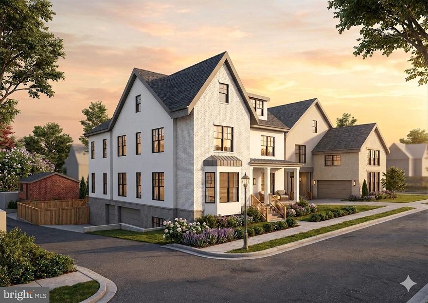 A rare convergence of scale, design, and location, Wisconsin Overlook introduces three meticulously conceived residences at the gateway to Observatory Circle. At its center, 3626 Edmunds St NW serves as the anchor—offering approximately 8,300 finished square feet, a three-car attached garage, and a commanding presence that sets a new standard for new construction in the District. Brought to life through the collaboration of NewCity, Square 134 Architects, and Axis Architecture + Interiors, the result balances architectural precision with everyday livability across every level. Renderings are for illustrative purposes only; final finishes, features, and specifications are subject to change.