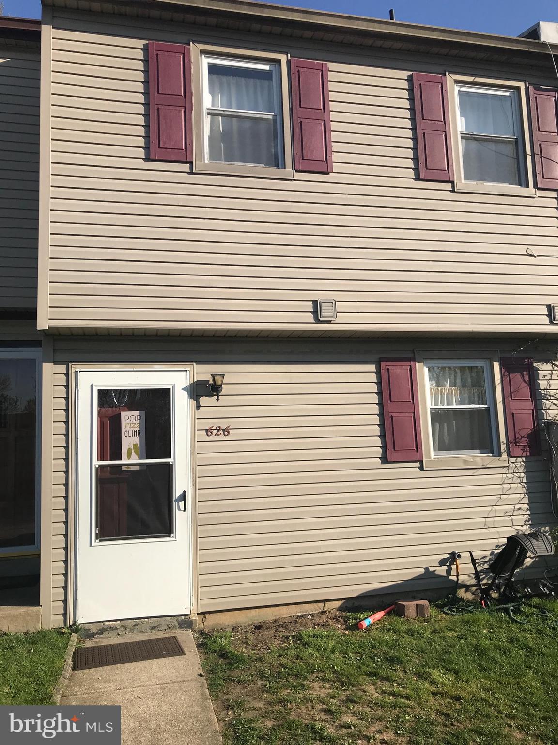 Photo 1 of 2 — 626 TARA DRIVE, SICKLERVILLE, NJ 08081
