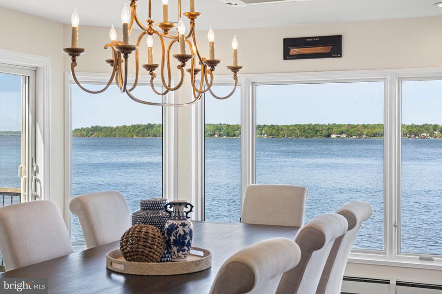 Available for the first time in a generation, this one-of-a-kind property provides the most captivating waterfront views in the Alexandria riverfront area.  Built with marine steel, brick and concrete, and 166 feet of river frontage, this 5,500 square foot house rises above the river, enabling sublime views from every corner of the land and the house.  A deepwater pier with slip and two boat lifts, privacy, quality nautical elements throughout, and separate guest house bring vacation living to you 365 days a year.  Multiple garage and covered parking spaces, private drive and southern border abutting the wooded land of River Farm add to the ambiance.  A private oasis just a 4 mile drive to Old Town via the scenic George Washington Parkway and just 10 miles to Washington DC.