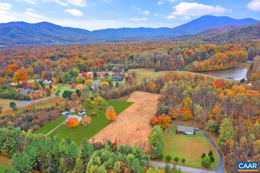 Prime location with NO home owners association! Feel like you are a part of Wintergreen. This nearly level and open parcel is accessed through Stoney Creek at Wintergreen, but off of a state maintained road that is not part of the resort. Thus you have the benefits of the location without any association covenants/restrictions or fees. Land is agriculturally zoned, so animals are permitted if desired. Enjoy lower cost to build with no clearing needed. Site the home toward the back where soils are most suitable for a 3 or 4 bedroom home. Make it your permanent residence, vacation getaway, or investment rental because short term rentals are also permissible. Fiber optic internet is available. Recently surveyed (2022) and soil study report available. Great walkability to golf club house and dining or farmers market, and only a few minutes drive to Nellysford town hub with groceries, banking, doctors, and Nelson 151 Wine and Brew Trail. Don't miss this rare opportunity since this is one of the last undeveloped parcels on Napier Ln.
