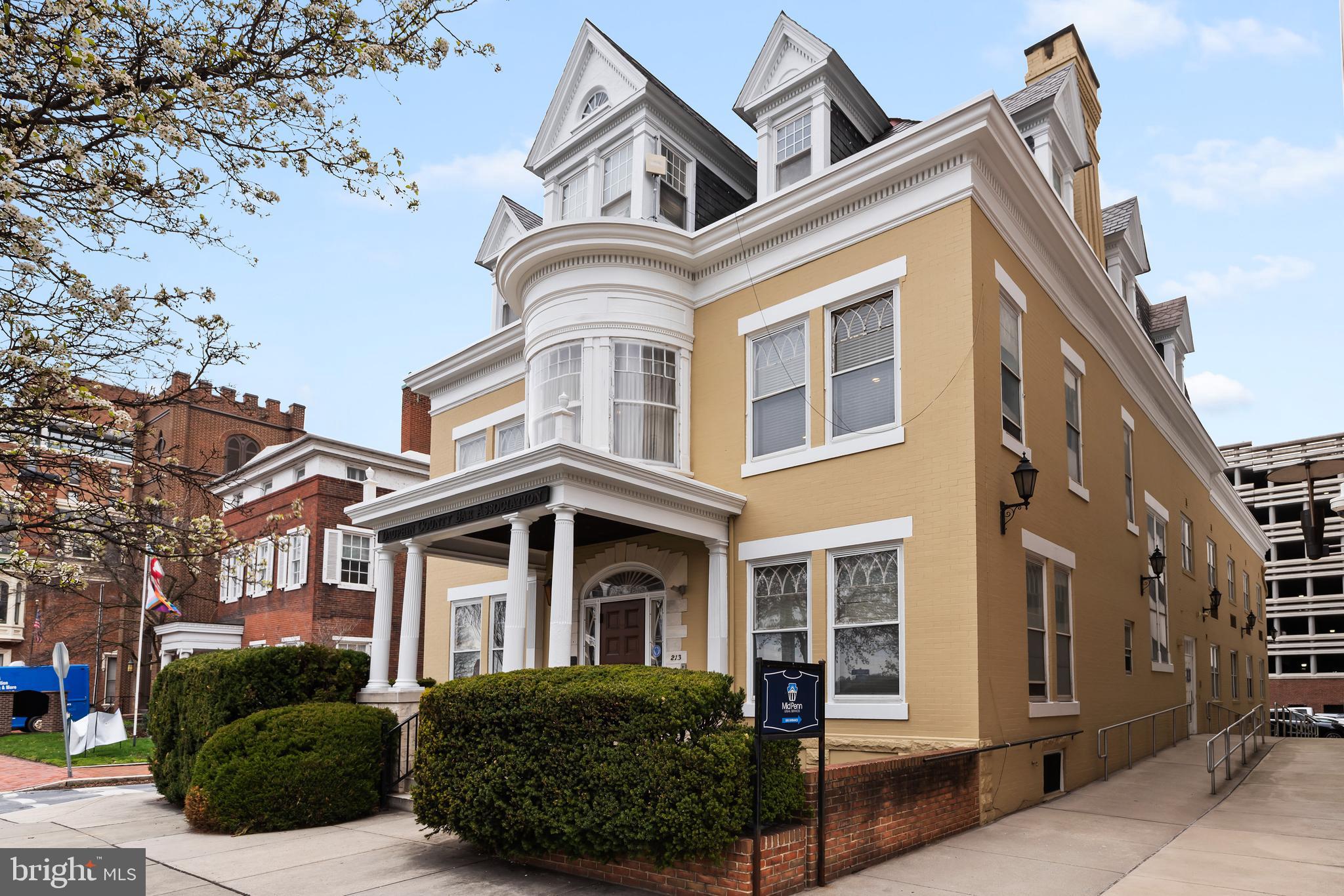 Your opportunity to own a piece of historic charm on the scenic Susquehanna River Front is here! Presenting 213 N Front Street, a stately 3-story brick building nestled in the heart of Harrisburg, offering breathtaking views of the Susquehanna River while providing easy access to the city's vibrant downtown area. Currently serving as the esteemed home of the Dauphin County Bar Association, this versatile space offers endless possibilities for the discerning investor or entrepreneur. With its RF zoning designation, the potential for adaptive reuse or redevelopment is boundless. Private surface parking for up to 20 cars, ensuring convenience and accessibility for tenants and visitors. Unbeatable riverfront location, providing a picturesque backdrop for any business endeavor. Whether you're seeking a prestigious office address, a prime retail location, or a unique investment opportunity, 213 N Front Street offers the perfect canvas to bring your vision to life.