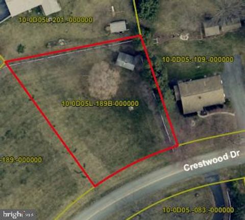 Lot 23 CRESTWOOD DRIVE CHAMBERSBURG PA 17202