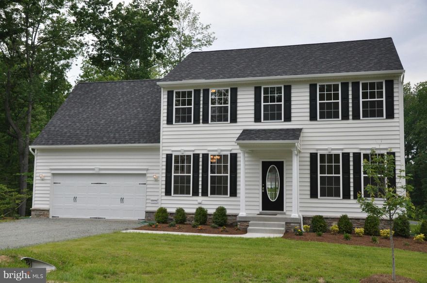 TO BE BUILT! MOUNT VERNON  Elev 2 w/sunroom, 4 bedrooms, 3,5 baths & 2 foot side extension, alternate 2nd floor and side load garage. Lg family rm, sunroom kitchen, dining rm. living rm. & lib./flex rm with 2 car garage on finished basement. 9 foot ceilings granite countertops & much more.  15 K IN CLOSING AND 10K GEN OPTIONS.