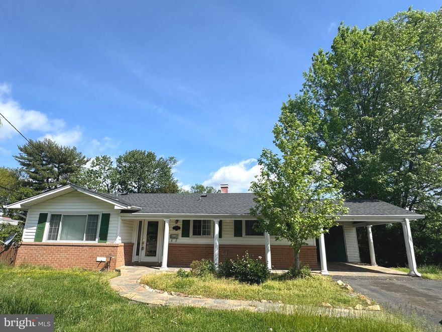 Welcome to 7716 Bristow Rd, a 5-bedroom, 3-bath home in the Ravensworth Park neighborhood. This home offers a spacious floor plan with hardwood floors on the main level, two living rooms, and a kitchen with granite countertops and updated appliances. The main level includes three bedrooms, including a master with an en-suite bath. The fully finished lower level provides additional space with two bedrooms, a full bath, and an office that can be used as a study or home workspace. Outside, you'll find a large, private backyard with two sheds offering plenty of extra storage space.  The house has fresh paint, new flooring and appliances! Ultra-convenient location off the highway with no HOA.

Available immediately with an income requirement of 3x the rent, pets considered on a case-by-case basis with a deposit and repair deductible applies.