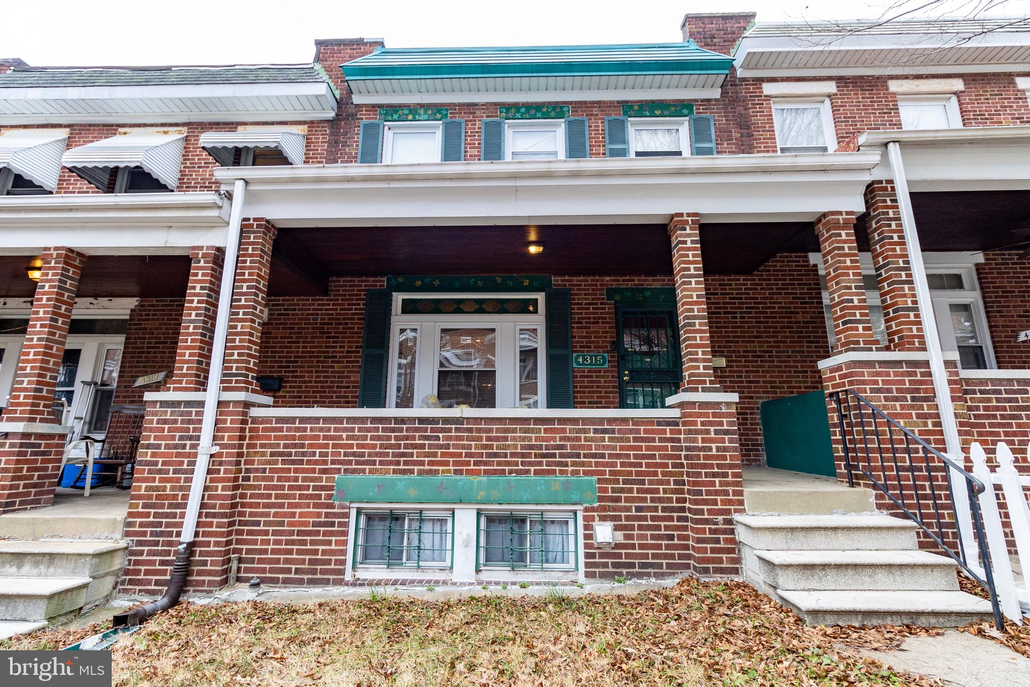 HERRING RUN PARK - Residential