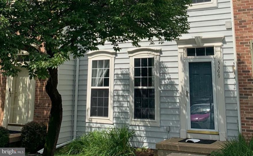 Don't miss this opportunity! Sought after Overlook Community! The Waterford model by Pulte Homes. Commuters Dream, we are inside the beltway and just off 395 and 495. Colonial three level with bump outs has a spacious open floor plan with traditional charm. Master bedroom with En-suite remodeled bath. Recessed lighting,  wood floors, built-ins, Deck overlooking  breathtaking  scenic views.  Fully finished basement has full bath, walk out to fenced yard and gas log fireplace.   Community amenities include an outdoor pool, recreation center, tennis court, tot lots/playgrounds and jogging/walking paths. *Please note living room is being painted and the green in the photos is going away and it will be the neutral color, also carpets are being cleaned on Thursday afternoon. 
Updates! Roof – 2013 (30 year architecture shingles),Master Bathroom –  2021, Upstairs Bathroom –Renovated 2017, Furnace – 2015, Air Conditioning Unit – 2015, Washing Machine – 2015,Dryer – 2015
Hot Water Tank – 2015, Stainless Refrigerator – 2018, Stainless Dishwasher -  2021
Built in Microwave – 2021

Schedule your tour today! Please wear a mask and booties or remove shoes inside the house.