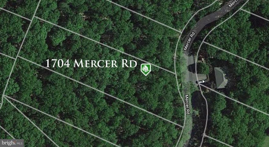 Great location with easy access and paved roads leading directly to the property.  This scenic wooded lot can be selectively cleared to create an ideal homesite. Enjoy stunning panoramic mountain views, including views on the east side of Bull Run Mountain. A beautiful setting to build your custom home while enjoying privacy, nature, and breathtaking scenery. See directions and look for “For Sale” signs on the property.