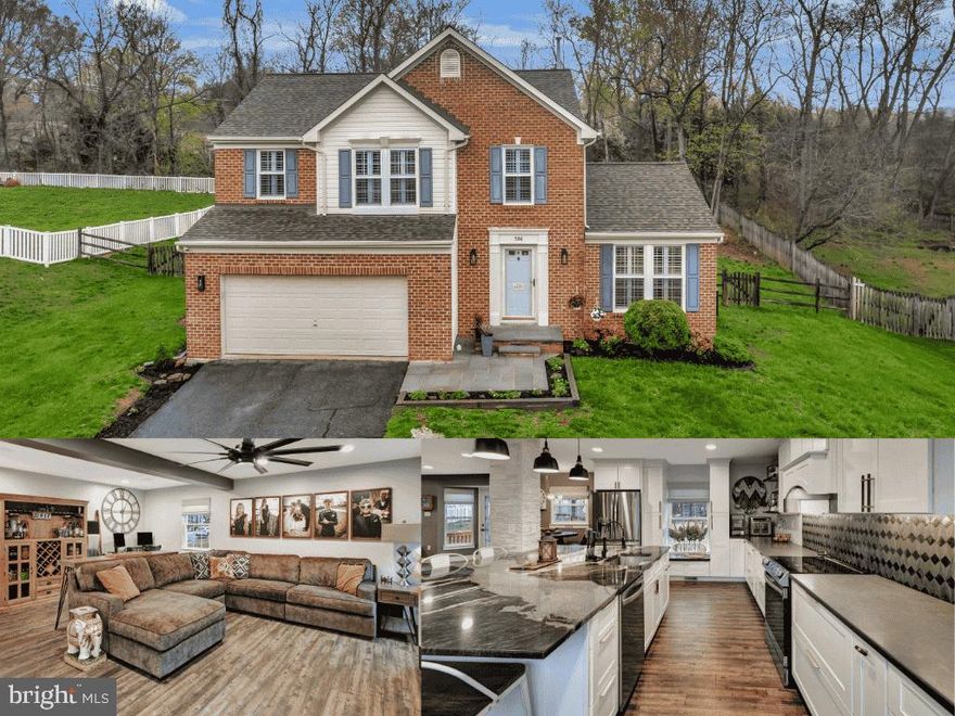 This home is also eligible for USDA 100% financing.  Conveniently located 15 min from Aberdeen Proving Grounds and 2 min from I-95! 5 Bedrooms 3 1/2 Bath home in desirable Beacon Point.  This is a water oriented community and less than 5 minutes away is a public boat launch.  Walk into this home and you will fall in love with this amazing gourmet kitchen as soon as you walk in!  So much of this home was remodeled in 2022 and there are too many updates to list them all!  Here are some:  Roof 2020, Windows 2021, Dual zone HVAC unit for upper level added in 2022, $9k in custom window treatments and plantation shutters 2022, Gourmet kitchen with all new stainless steel appliances 2022, lighting 2022, all new luxury vinyl plank flooring & carpet 2022, Finished basement 2022, Front patio/porch 2024, Master bath updated 2024, freshly painted throughout.  Outside you have a fully fenced rear yard and a shed.  Oh, and the living room is wired with surround sound and has a natural gas fireplace!