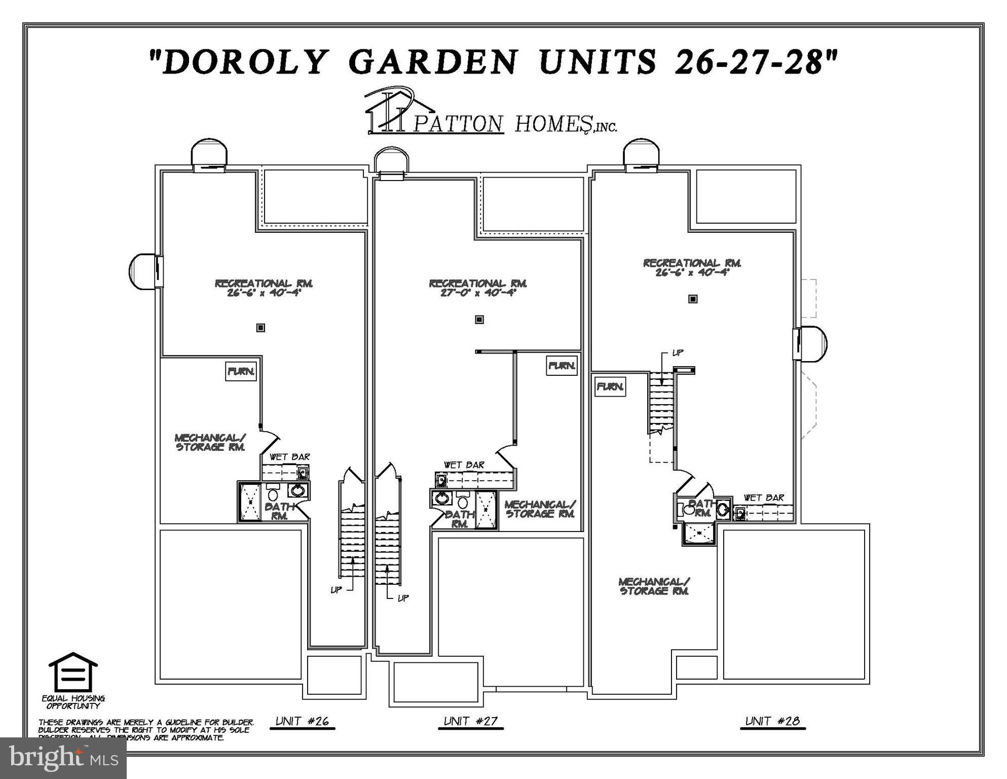 NONE AVAILABLE - Residential