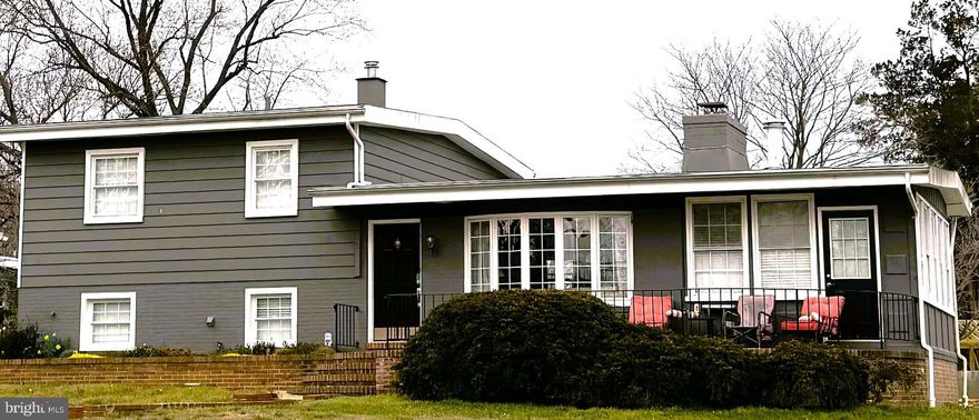 Beautiful home in Eastport with water privileges on Back Creek! Over 2300 square feet on three levels, including a finished basement with bonus room and plenty of storage space. Features include hardwood flooring on main level and second story, gas fireplace & a vaulted ceiling, large, open kitchen with granite countertops & island, stainless appliances, natural gas cooktop, and built-in microwave. Lovely bumped-out sunroom on main level looks out onto elevated corner lot. This home sits in a water-privileged neighborhood. Every room in this home has been thoughtfully thought through and well is well appointed... and then there's the LOCATION.  Walkable to Eastport and the lifestyle that provides, or 1.2 miles to Downtown Annapolis and The City Dock... grab brunch, enjoy a concert, stroll the historic streets or head straight out to the Bay but still being separate enough for private living. The neighborhood is generally very friendly, there's NO HOA and at this house NO FLOOD INSURANCE is needed. Natural gas heat, central A/C, (no oil tanks to deal with) PUBLIC WATER AND SEWER (no septic or well to contend), close to restaurants and activities galore as well as commuter routes and every modern convenience.