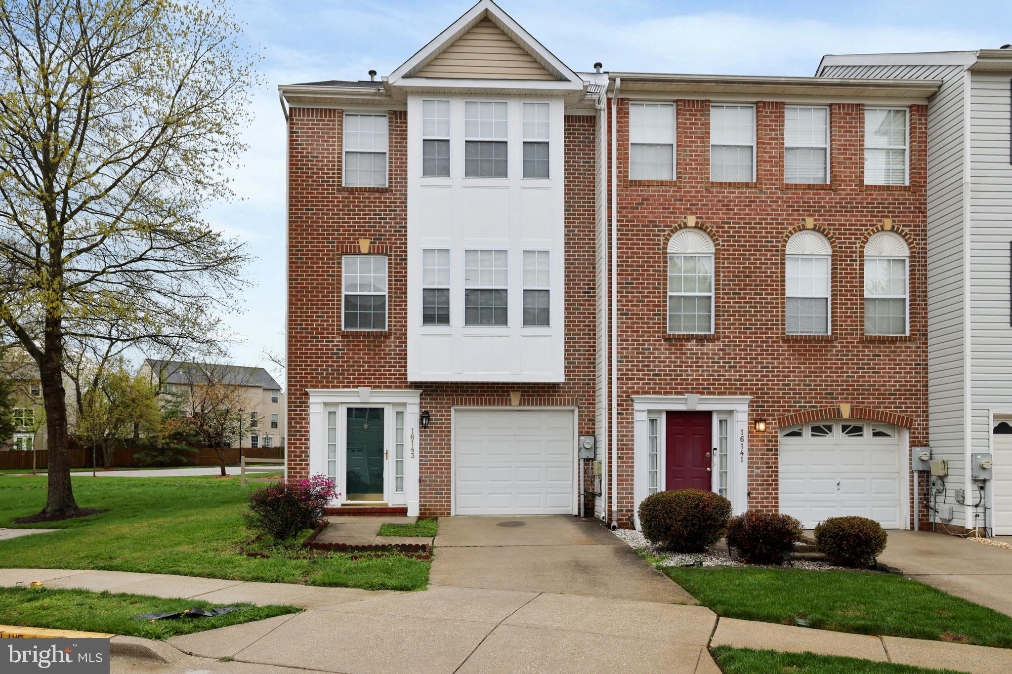 Gorgeous! 3 Level Garage Townhome in sought after Covington in Bowie!!! This Fully Refurbished End Unit town house features 3 Bedrooms, 2 Nicely upgraded Full baths and two half baths. It's loaded with everything needed in a home. Spacious eat-in Kitchen offers plentiful cabinetry, Granite countertop with extra counter space, Stainless steel appliances. Beautiful Hardwood flooring on the main level. Ceramic tile flooring in the Kitchen and carpet in the basement Recreation room. The rear of the main level backs to City of Bowie Glen Allen Park with a kids playing area. Enjoy Quiet living in this Awesome Community and still be close to everything. It is within walking distance to a variety of shopping, including Walmart, Bowie Town Center, Safeway Super market, and much more just to name a few. It is 25 miles from BWI, 25 miles from DC with easy access to RT50; Rt 301; Rt450 and Rt. 197. New Carrollton Metro station is a 15 to 20 drive via Route 50. Hurry this one won’t last long!!! Offers will be presented to seller at 5:00 PM on Monday 4/14/25