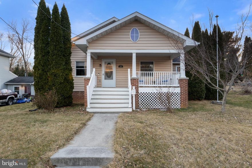 Charming Cape Cod in the Heart of Littlestown with loads of character.   3-bedroom, 1.5-bathroom home boasts a spacious layout ideal for easy living.   Two bedrooms conveniently located on the first floor, plus additional bedroom on 2nd floor, office and 2 additional bonus storage rooms. The heart of the home features a cozy family room with a charming brick gas fireplace, perfect for those chilly evenings.  Step outside to discover a large, fenced rear yard perfect for children or pets, an oasis for outdoor gatherings including large deck and paver patio, a serene retreat or relax on the maintenance free Trex covered front porch.  Rear driveway with plenty of parking.  Home has been updated throughout. Nestled in the picturesque town of Littlestown, you'll find yourself close to local amenities, parks, and schools, making this location truly prime just across MD line.  Don’t miss the chance to make lasting memories in this inviting home! Back on the market no fault of the seller.