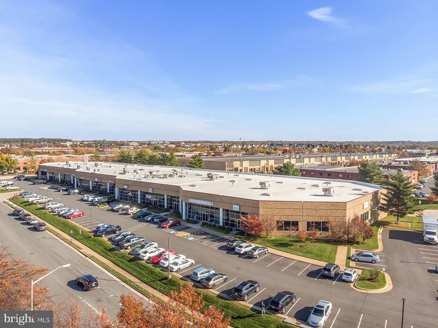 RETAIL VISIBILITY   FLEX PRICE - This 4-Star flex condo offers prime visibility and access to major transportation notes. The subject property is an end-unit on the corner of Brookfield Corporate Dr and Willard Rd (14,471 vehicles per day) and comes with prominent retail signage on 2 sides of the buildings. The property is less than a half mile from both Route 28 and Route 50, 4 miles from I-66, and 6 miles from Dulles International Airport. With e-commerce expected to grow by 10% in 2020, the property is ideally positioned as both a distribution center and last-mile facility. The property has approximately 5,900 SF of showroom/office with modern, high-end finishes, high ceilings, and an extensive windowline along with 7,200 SF of warehouse space with 18  ceilings and 40  x 32  column spacing. The unit currently has 2 loading docks (approved for 4 total) with a truck court that is conveniently and easily accessible from Willard Rd. Parking is free and abundant with 26 parking spaces allocated to the unit (2.00/1,000 SF ratio). The property is zoned I-5, which allows the widest range of office and industrial uses under Fairfax County s commercial regulations. In addition to its strategic location as a distribution center, the property is walking distance to the Dulles Expo Shopping Center which contains a plethora of amenities; including food, gas, banking, hotel, and shopping. Condo fees are $25,005.00 ($1.90/SF). Real estate taxes are $28,904.00 ($2.20/SF). Available For Lease - $13.00/NNN.