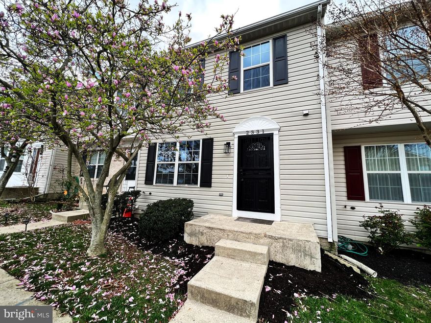 STUNNING 3 Level Townhome with over 1900 sqft of Designer living space.  Exquisite upgrades throughout; Open floor plan with tons of natural light, fresh Custom multi-tone paint; GORGEOUS Kitchen with Shaker style cabinetry and high-end Quartz counters, designer backsplash, SS Appliances; open to large deck with Spectacular views . Two Master suites, walk-in closets, Beautiful bathrooms with custom tile work; Spacious fully finished walk-out basement with a full bathroom, Great location, minutes to DC, Shopping, and the Towne Square at Suitland Federal Center.  You won’t want to miss this!